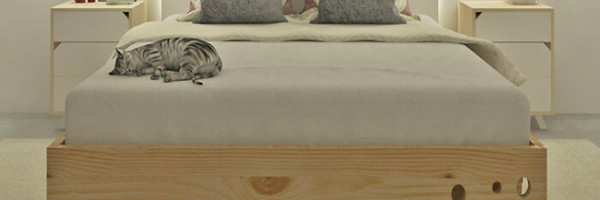 Krevet za sve ljubitelje mačaka