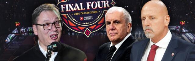 Vučić PROGNOZIRAO: Očekujem i Zvezdu i Partizan na Fajnal-foru!