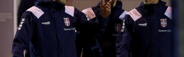 Reprezentacija Srbije ima trening test pred put u London