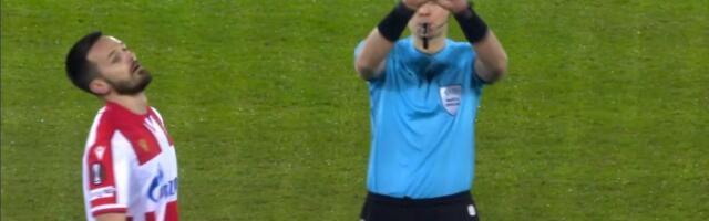 Šteta: Poništen gol Crvenoj zvezdi