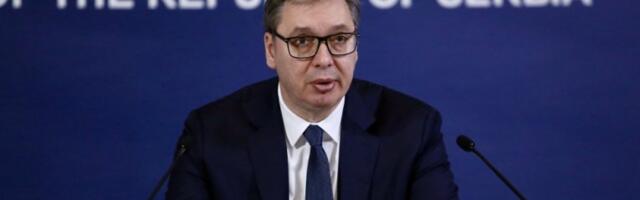 Predsednik Vučić čestitao Hanuku rabinu Isaku Asielu i Jevrejskoj zajednici u Srbiji