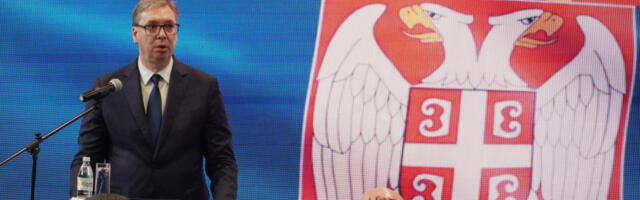 VUČIĆ NA SVEČANOSTI POVODOM DANA SAJ-A Zahvalan sam što ste tu za najteže zadatke i da štitite državu Srbiju