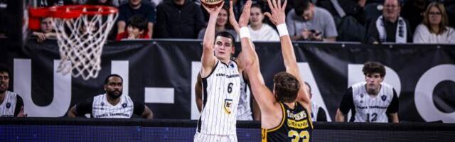 PUKLA STOTKA U RUMUNIJI: Kluž ubedljiv protiv Splita u ABA ligi