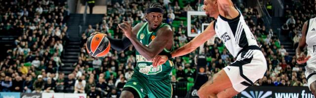 Panatinaikos konačno slavio, Virtus nemoćan u Atini!