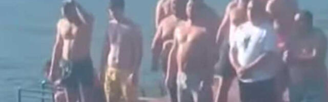 VIDEO: Ove godine se po prvi put i u Tarašu plivalo na Bogojavljenje