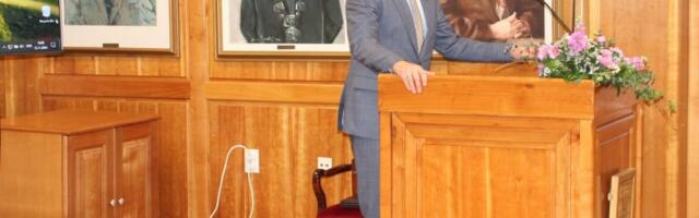 Rektor Ranković: Iza nas najteža godina, Univerzitet u Kragujevcu okrenut budućnosti