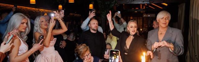 SJAJNA ATMOSFERA U RESTORANU SPORT: Na nastupu Slađe Allegro zaplesale i zvezde