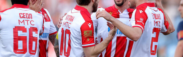 Ekspresni poker, pa otaljavanje posla: Zvezda deklasirala najgori tim Superlige Srbije!