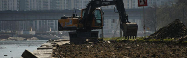 Уређује се лева обала Саве - нове стазе, зелене оазе и садржаји за спорт и рекреацију