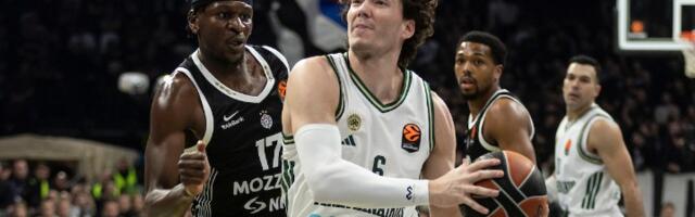 Osman MVP 31. kola Evrolige: Košarkašu Partizana za dlaku izmaklu priznanje