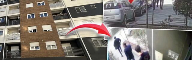 Ovo su osumnjičeni za ubistvo u Čačku? Pojavili se snimci - kapuljača na glavi, trenerke i cigareta (VIDEO)