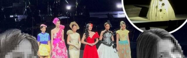 VEČE SUZA I SEĆANJA! Dok su Angelinine haljine oživljavale na sceni, kompozicija koju je nekada izvodio Andrija Čikić ganula prisutne!