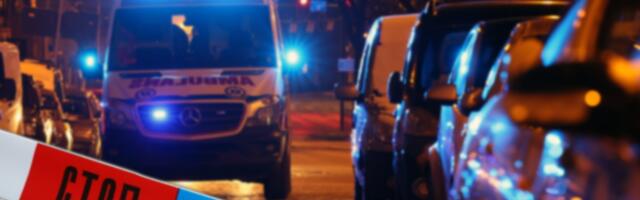 TEŠKA NESREĆA U USTANIČKOJ! Automobil se prevrnuo na krov - HITNA I POLICIJA NA LICU MESTA!