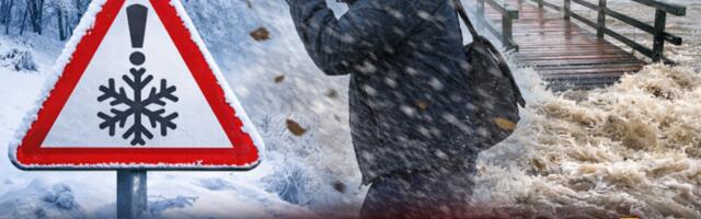 UDAR NEVREMENA NA SRBIJU! RHMZ izdao hitno upozorenje: Kraj marta donosi kišu, sneg i nagli pad temperature