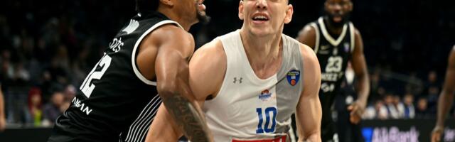 Crno-beli nemaju vremena za slavlje, čeka ih derbi ABA lige: Evo gde gledati Budućnost – Partizan