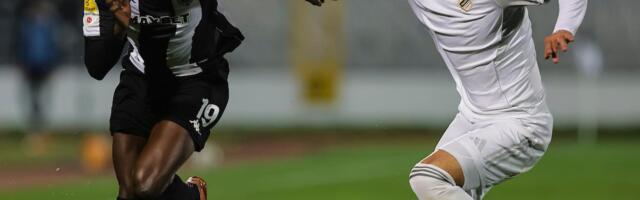 Demba Sek i Partizan: Mnogo lopte, malo učinka