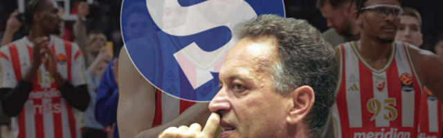 ZVEZDA STRADALA BEZ ISPALJENOG METKA: Zmago Sagadin za Sportissimo o krivcima za eliminaciju iz Evrolige