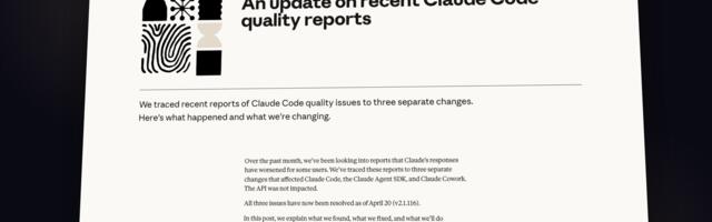 Da li ste osetili da je Claude Code postao gluplji? Anthropic sada priznaje da nije do nas — popravili proizvod, navode da su resetovali limite svima