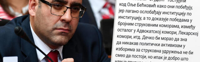 Ђукановић: Политички активисти не смеју да одлучују о струковним удружењима