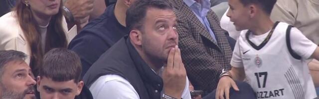 Legenda srpskog vaterpola iz prvih redova prati meč Partizana i Zvezde