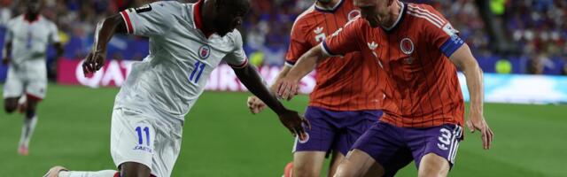 HAITI – ŠKOTSKA Stativa, karambol, pa gol! /VIDEO/