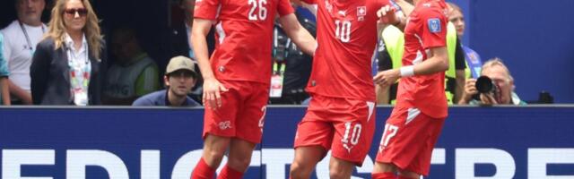 Džaka opet udara nisko: Evo kako je kapiten Sajdžija proslavio gol protiv Zmajeva! /VIDEO/