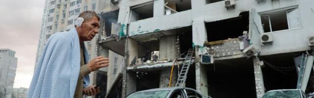 Novi veliki ruski napad na Kijev, najmanje 14 žrtava