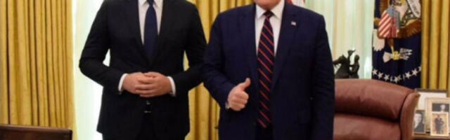 Доналд Трамп поново објавио интервју председника Вучића за Фокс њуз