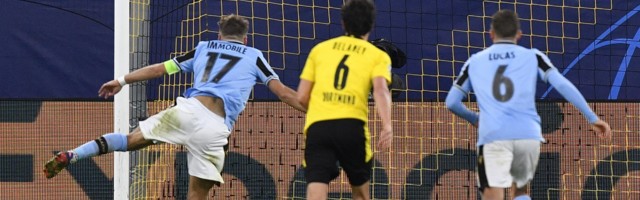 GRUPA F Laciju bod u Dortmundu uz penal nad Sergejom, Zenit zalutao u elitu