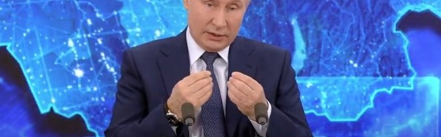 U TOKU JE TRKA U NAORUŽANJU, SPREMIĆEMO SE! Putin više od 4 sata odgovarao na pitanja novinara na velikoj godišnjoj konferenciji! /VIDEO/