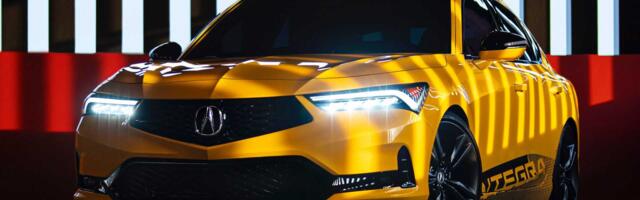 Acura Integra Prototype kao prethodnica serijskog modela