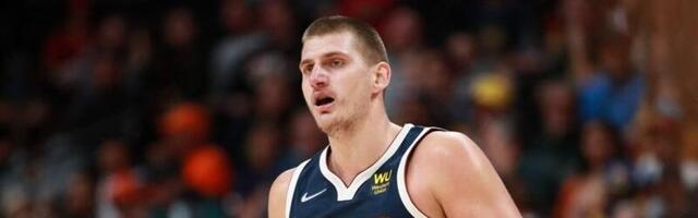 Kraj Denverove serije, ali ne i Jokićeve - 35 poena, 16 skokova protiv nervoznog Dončića i odličnog Porzingisa (VIDEO)