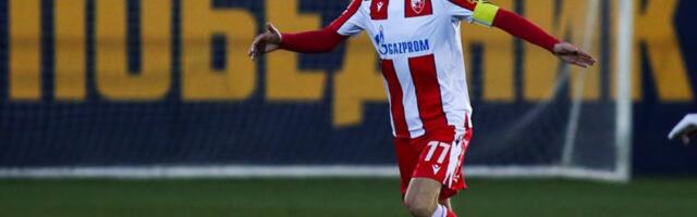 Zvezda trenirala protiv BASK-a: Dva gola Falka, jedan Stankovića, Motika odličan