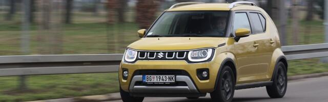 TEST: Suzuki Ignis 1,2 DualJet Hybrid