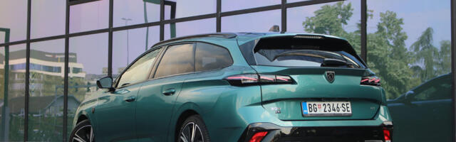 Peugeot 308 SW na testu Auto magazina!