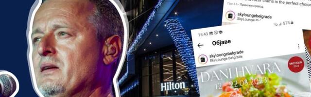USTAŠKI DERNEK U SRCU BEOGRADA! Bruka i sramota: U Hiltonu odjekivale pesme Marka Perkovića Tompsona!