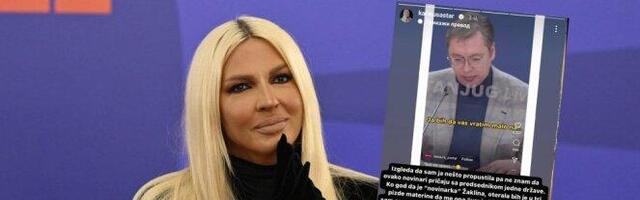 KO GOD DA JE "NOVINARKA" ŽAKLINA, OTERALA BIH JE U TRI PI*DE MATERINE - TAKO SE NE PRIČA SA PREDSEDNIKOM JEDNE DRŽAVE!