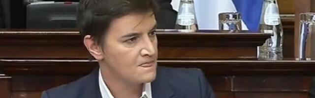"G**naru odvratni": Brnabić PSUJE u Skupštini (VIDEO)