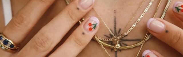 Cherry Nails: 6 nail art predloga za najpopularniji manikir sezone
