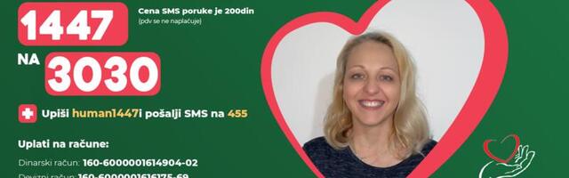 Prikupljen novac za lečenje Vranjanke Snežane Stanković
