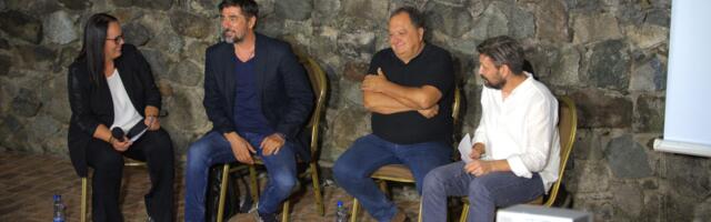 Priboj:Reč,dve o Danilu i monodrama Knjiga o Milutinu