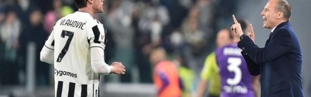 Rasulo u Juventusu! Posvađali se Vlahović i Alegri?