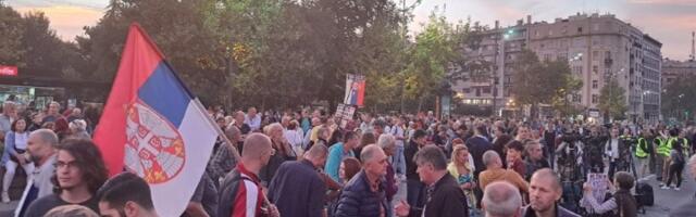 Protest protiv nasilja: Skup, pa šetnja do Tužilaštva (UŽIVO)