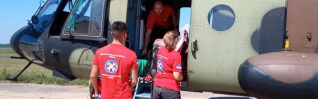 Povređeni paraglajderista evakuisan sa Rtnja: Sleteo na niški aerodrom, prevezen u bolnicu
