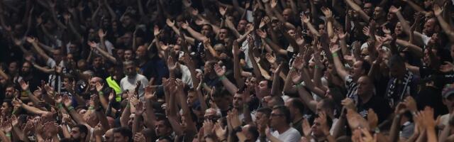 Evroliga kaznila Partizan