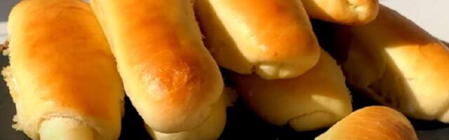 Recept za najmekše TURSKE KIFLE (VIDEO)