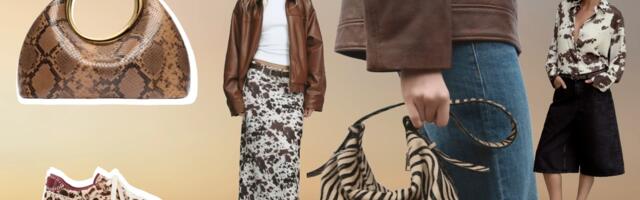 Zebra, leopard i kravlji print su u trendu, a mi donosimo izbor najlepših komada iz domaće ponude
