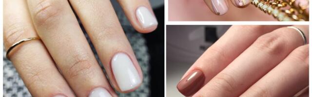 Manikir za kraće nokte: Najpopularniji nail artovi u 2025!