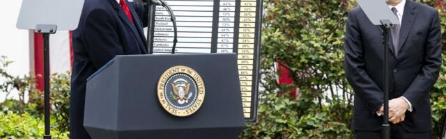 Trampov carinski rat protiv ostatka sveta