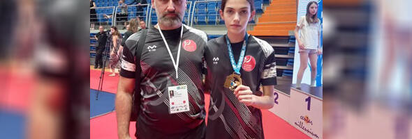 Kasija Nešović iz Tekvondo akademije Kragujevac osvojila ZLATO u Vršcu